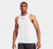 Under Armour TankTop Putih Charged Cotton®