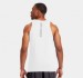 Under Armour TankTop Putih Charged Cotton®