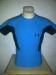 Kaos Biru Donker Kombinasi Under Armour