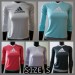 Adidas Women Long Sleeve Large Graphic