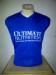 Sleeveless Biru Ultimate Nutrition