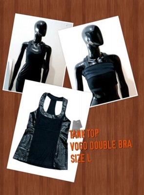 Tanktop Vogo (Double Bra) Super Premium