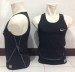 Singlet Hitam Nike Pro Combat Dri Fit