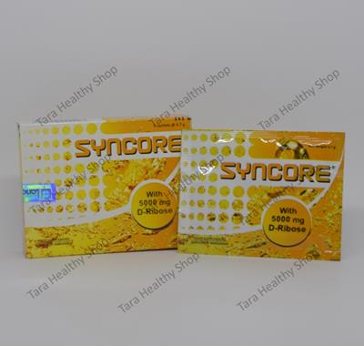 Syncore – 5 Sachet (Suplemen Stamina & Daya Tahan Tubuh)