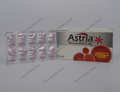 Astria – 20 Soft Capsules (Anti Oksidan Super)