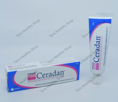 Ceradan Cream – 30 gram (Pelembab Kulit Yang Diperkaya Dengan Ceramide – Cocok Untuk Kulit Yang Kering & Sensitif – Aman Untuk Bayi)