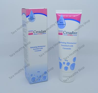 Ceradan Hydra – 80 gram (Pelembab Kulit Yang Diperkaya Dengan Ceramide – Cocok Untuk Kulit Yang Kering & Sensitif – Aman Untuk Bayi)