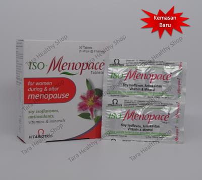 Vitabiotics Iso-Menopace – 30 Tablet (Membantu Memenuhi Kebutuhan Vitamin & Mineral Pada Wanita Selama dan Sesudah Menopause)