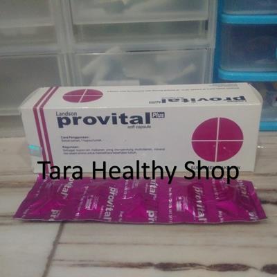 Provital Plus – 50 SoftCap