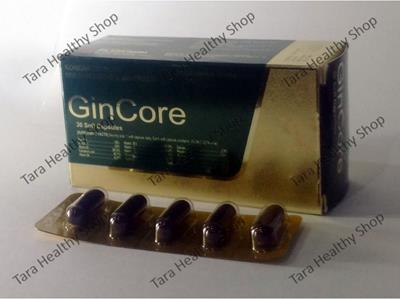 GinCore Ginseng Korea – 30 Soft Capsules