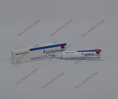 Estesia – 5 gram (Obat Bius / Anestesi Topikal Pada Kulit)