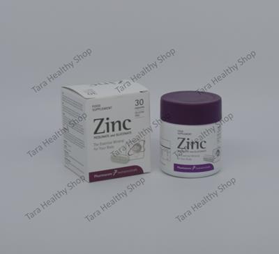 Zinc Pharmacore – 30 Kapsul (Membantu Masalah Kebotakan)