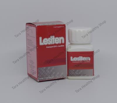 Lesiten – 15 Soft Capsules (Antioksidan Untuk Menjaga Kesehatan Fungsi Hati)