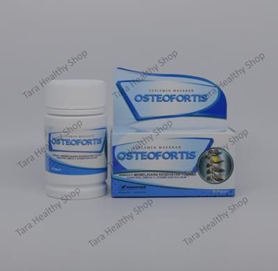 Osteofortis – 30 Kapsul (Suplemen Untuk Menjaga Kesehatan Tulang, Mencegah & Mengobati Osteoporosis)