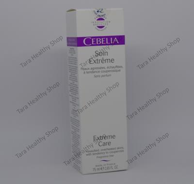 Cebelia Extreme Care – 75 ml (Ampuh Untuk Luka Terbakar Sinar Matahari, After Shave & Peeling)