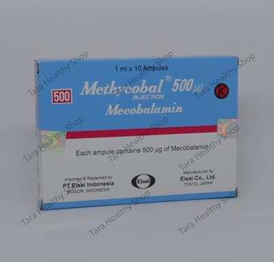 Methycobal (Mecobalamin) 500 mcg – Vitamin B12 Berkualitas Untuk Kesehatan Fungsi Persarafan