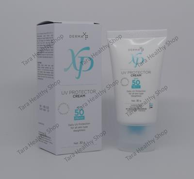 Derma XP UV Protector Cream SPF 50 – 30 gram (Tabir Surya Dengan Antioksidan)