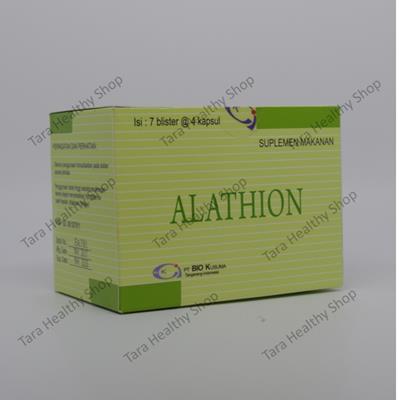 Alathion – 28 Kapsul (Suplemen Antioksidan Pencerah Kulit Berkualitas)