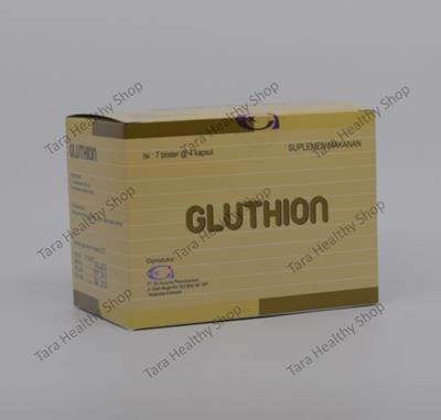 Gluthion – 28 Kapsul (Suplemen Pencerah & Pemutih Berkualitas Tinggi)