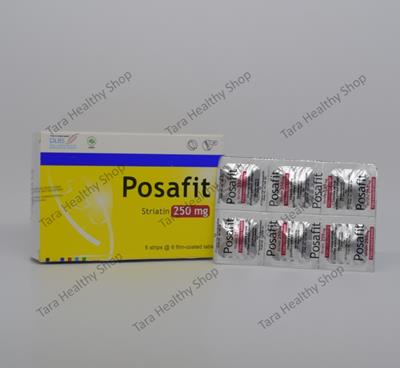 Posafit – 30 Tablet Salut Selaput (Nutrisi Albumin Untuk Memperbaiki Status Protein)