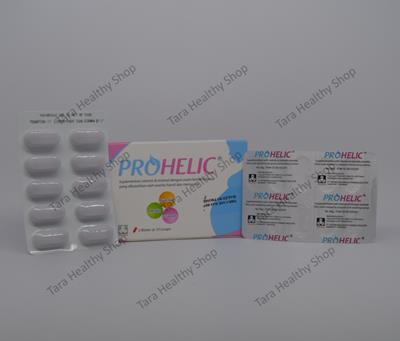 ProHelic – 30 Licaps (Vitamin & Mineral Berkualitas Bagi Ibu Hamil & Menyusui)