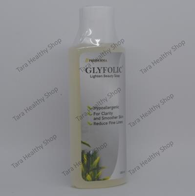 Glyfolic Liquid 100 ml – Sabun Untuk Mencerahkan Kulit & Mengangkat Sel-Sel Kulit Yang Mati