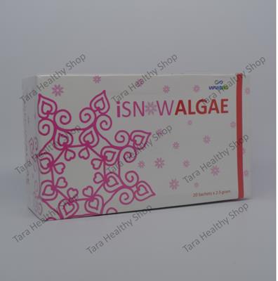 Infinesse I Snow Algae – 20 Sachet (Suplemen Kulit Untuk Mengenyalkan & Mencerahkan Kulit)