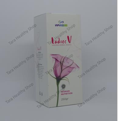 Infinesse Ladies V – 250 ml (Minuman Herbal Untuk Kesehatan Kewanitaan)