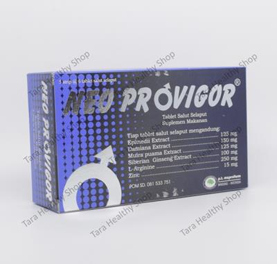 Neo Provigor – 30 Tablet Salut Selaput (Memulihkan & Mempertahankan Stamina Pria)