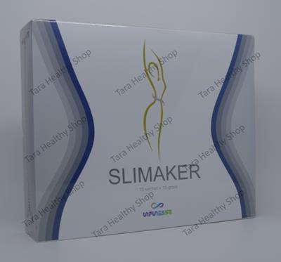 Infinesse Slimaker – 15 Sachet @15 Gram (Suplemen Diet – Menurunkan Berat Badan Untuk Mencapai Berat Badan Ideal)