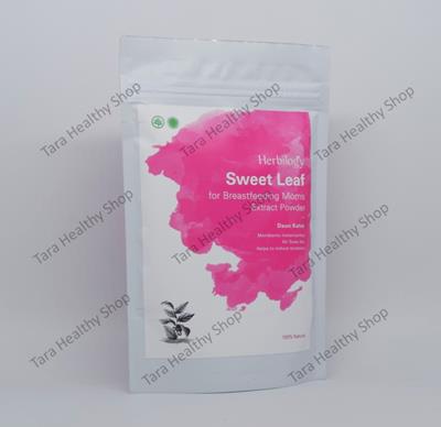 Herbilogy Sweet Leaf (Daun Katuk) Extract Powder 100% Natural – 100 gram (Membantu Melancarkan Air Susu Ibu)