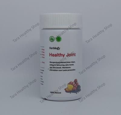 Herbilogy Healthy Joint 100% Natural – 60 Kapsul (Membantu Meredakan Nyeri Pada Persendian)