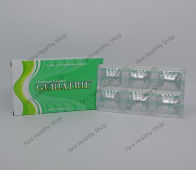 Geriatrie – 30 Kaplet Salut Selaput (Memenuhi Kebutuhan Vitamin & Mineral Pada Lansia)