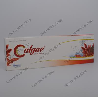 Calgae – 30 Kaplet (Calcium & Vitamin D Berkualitas Untuk Kesehatan Tulang & Gigi)