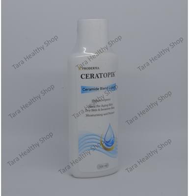 Ceratopik Ceramide Blend Lotion – 100 ml (Lotion Untuk Kulit Kering & Sensitif)