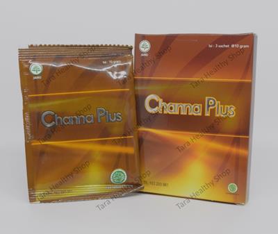 Channa Plus – 3 Sachet @ 10 gram (Solusi Untuk Mengatasi Masalah Hipoalbumin)