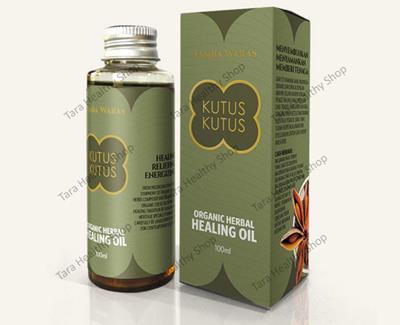 Kutus-Kutus – 100 ml (Minyak Herbal Organik Berkualitas)