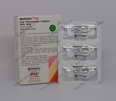 Maltofer Fol – 30 Tablet Kunyah (Anti Anemia Berkualitas)