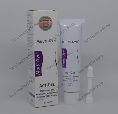 Multi-Gyn ActiGel – 30 ml (Mencegah & Membantu Mengurangi Keluhan Pada Vagina)