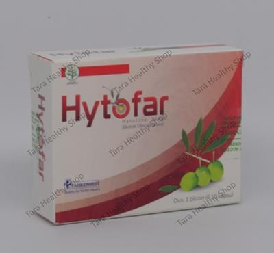 Hytofar – 30 Kapsul (Mengurangi Lemak di Dalam Darah)