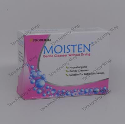 Moisten Bar 100 gram – Sabun Untuk Membersihkan & Melembabkan Kulit