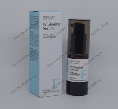 Xpeditions Whitening Serum – 19 ml (Serum Untuk Mencerahkan & Menghaluskan Kulit)