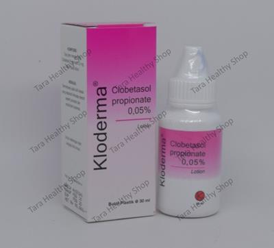 Kloderma – Clobetasol Propionate 0,05% – 30 ml (Lotion Anti Alergi Berkualitas)