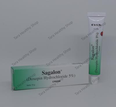 Sagalon – Doxpein Hydrochloride 5% – 10 gram (Mengatasi Nyeri Pada Paska Herpes Zoster & Diabetic Neuropathy)