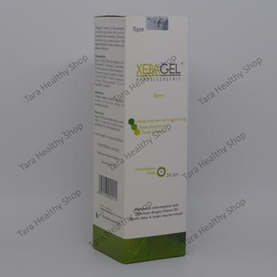 Xepagel – 75 gram (Pelembab Kulit Dengan Ceramide + Antioksidan)