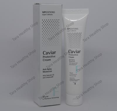 Xpeditions Caviar Protective Cream – 30 gram (Krim Pagi Anti Aging Untuk Mengatasi Tanda-Tanda Penuaan Dini)