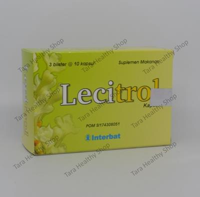 Lecitrol – 30 Kapsul (Suplemen Untuk Kesehatan Pembuluh Darah)